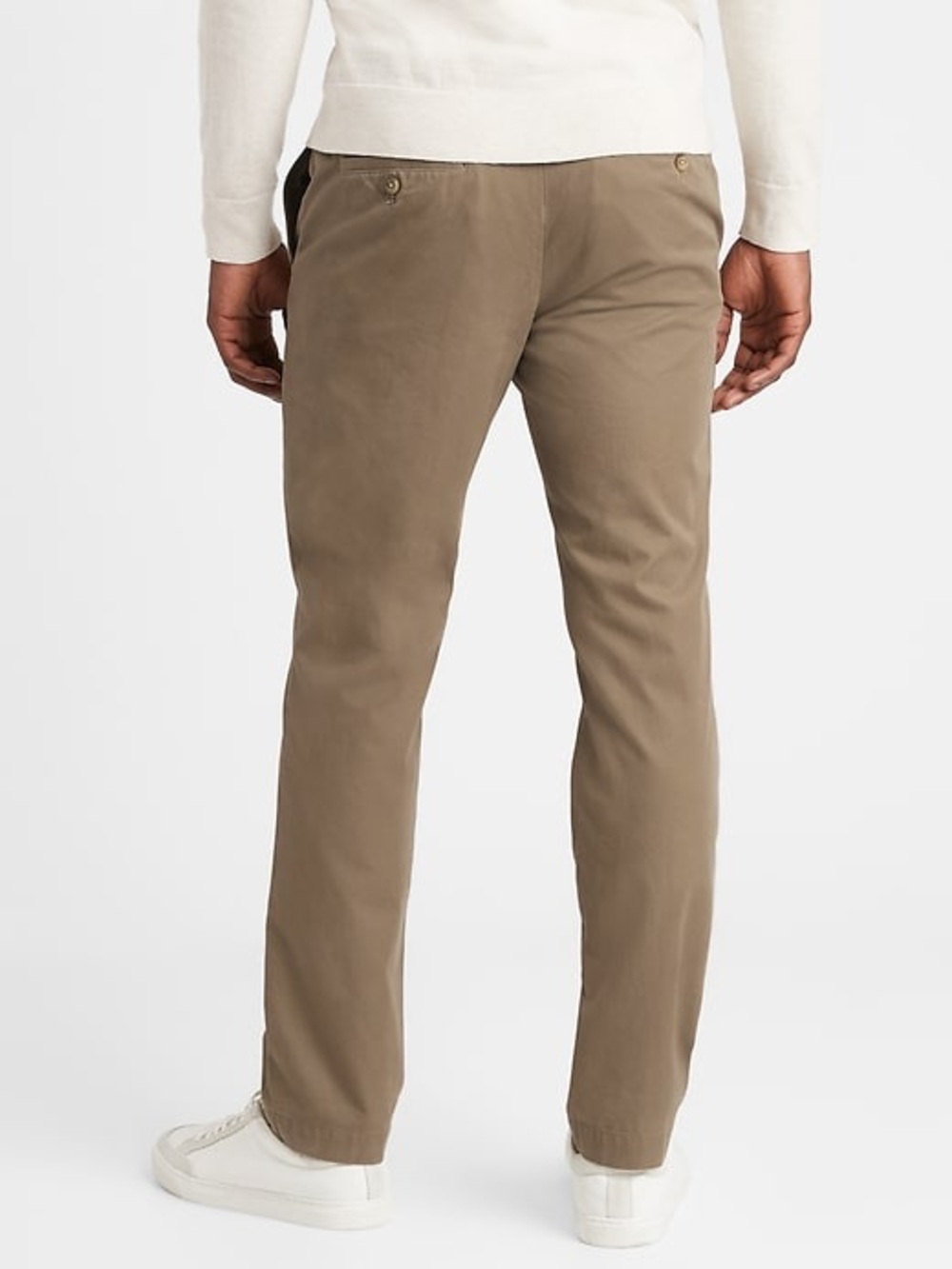 Men’s Tan Chinos 36x32 NWOT Banana Republic AIDEN FIT